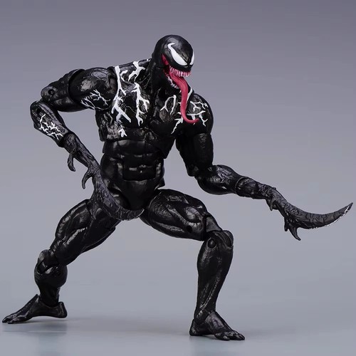 Venom action figure marvel - venom,
