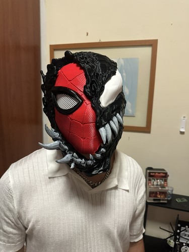 Maschera spiderman venom - maschera,