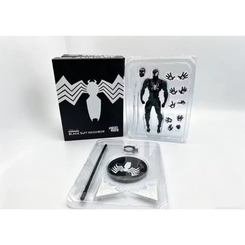 Symbiote spider man action - symbiote,