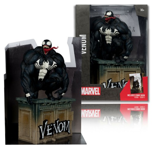 Marvel venom 1 6 pvc - marvel,