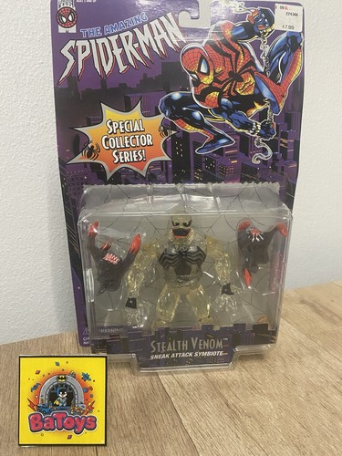 Venom stealth raro action - venom,