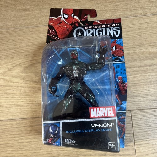 Spiderman origins marvel venom - spiderman,