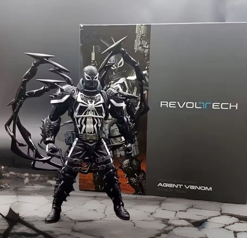 Venom revoltech action figures - venom,