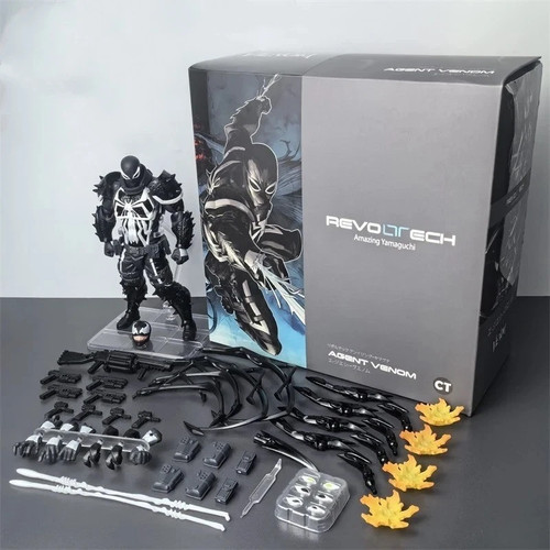 Agent venom action figure - agent,