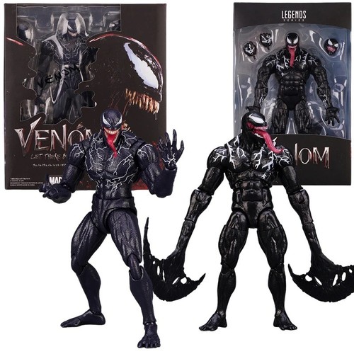 Modellino action figure venom - modellino,