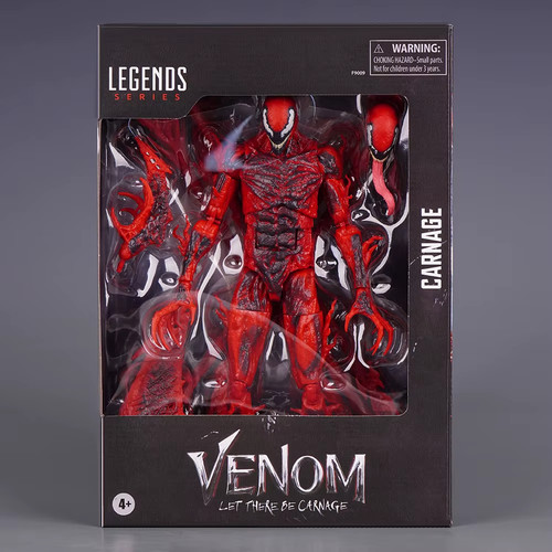 Marvel legends venom let - venom:,