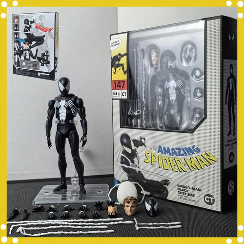 Mafex147 comic the amazing - mafex147,