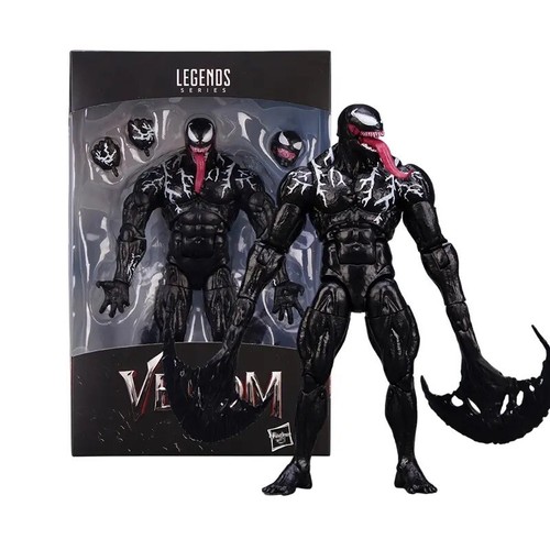 Action figure spiderman - figure, venom