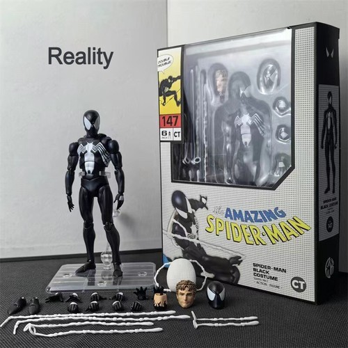 Spiderman venom black - spiderman, costume