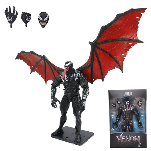 Modellino venom carnage - venom,