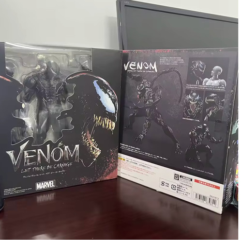 Venom action figure - action,
