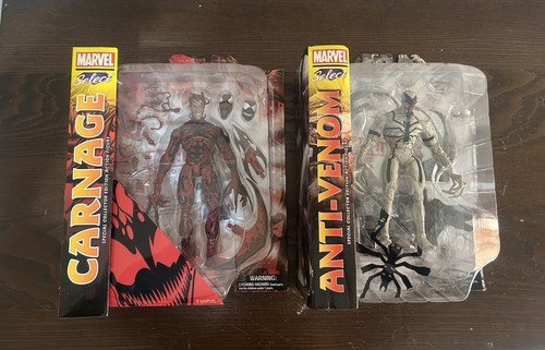 Marvel select anti venom - anti-venom, +