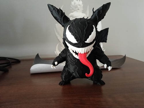 Action figure venom - action,