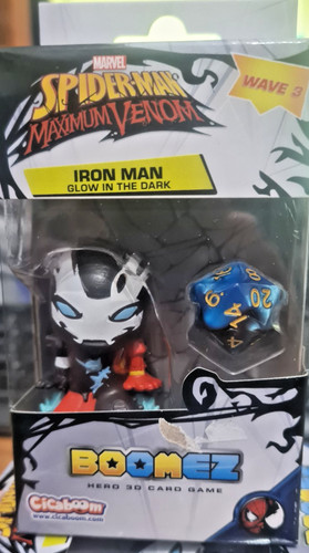 Iron man serie wave marvel - man,