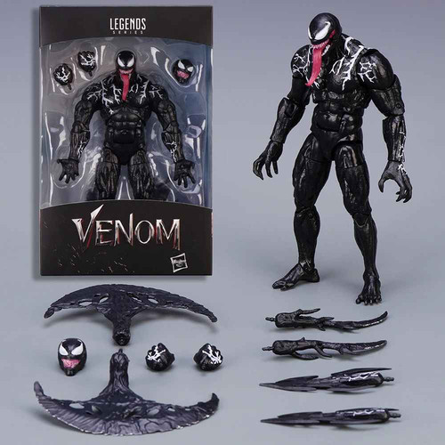 Action figure venom 20cm - 20cm, da