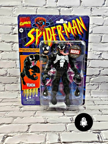 Marvel legends venom retro - legends,