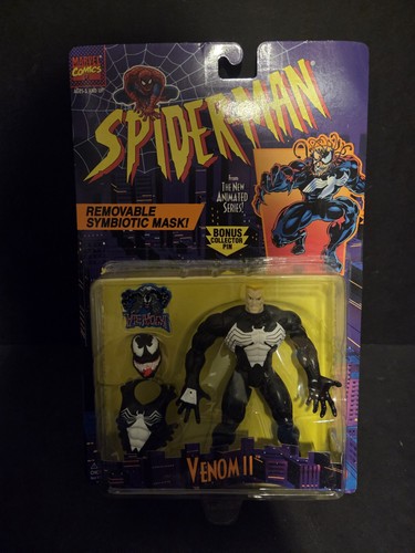 Spider man animated venom - spider-man,