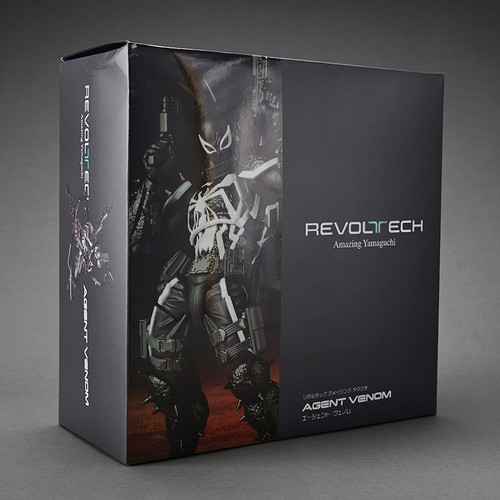 Revoltech agent venom - venom,