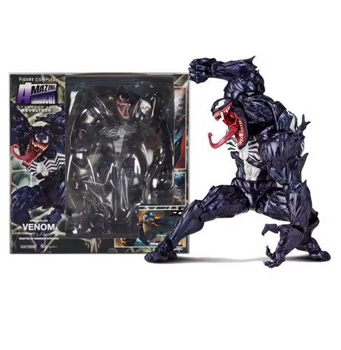 Venom action figure spider man - figure, spider-man