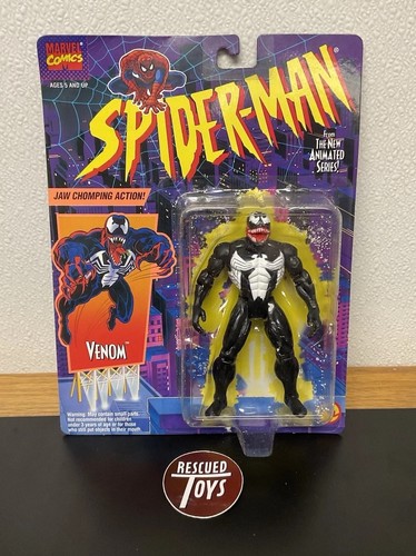 Modellino venom jaw chomping - modellino,