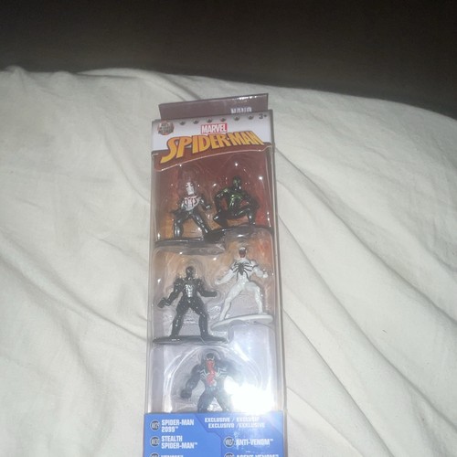 Marvel spider man set - spider-man, 4
