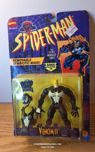 Action figure spiderman venom - action,