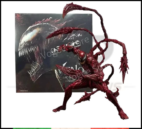 Action figure venom carnage - action,