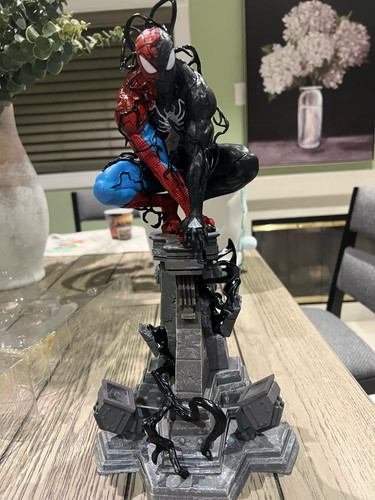 Spiderman venom symbiote - spiderman,