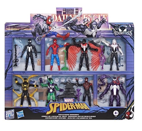 Marvel venom versus epic hero - marvel,