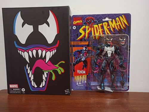 Venom marvel legends sdcc - venom,