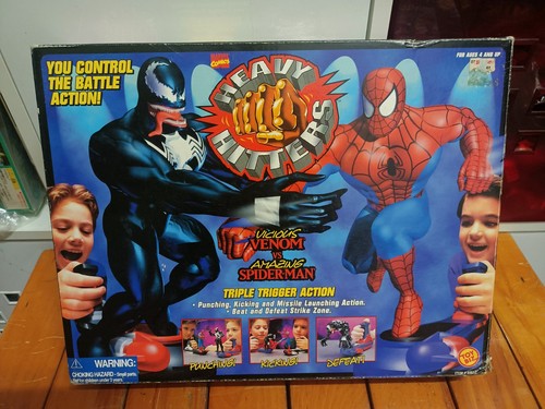 Marvel heavy hitters - hitters, venom