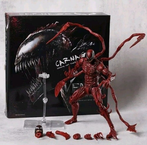 Figuarts carnage 8in - s.h.figuarts,