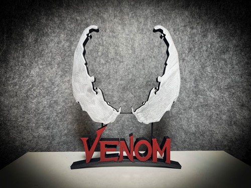 Venom action figure nerd geek - venom,