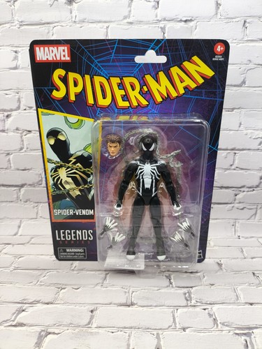 Marvel legends spider - marvel, spider-venom