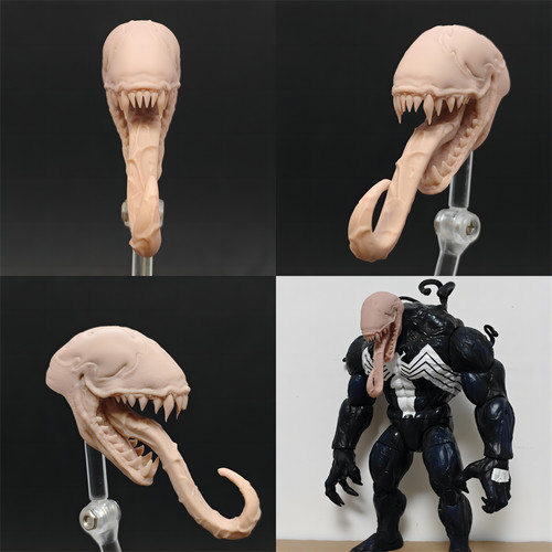 Modellino ultimate venom head - modellino,