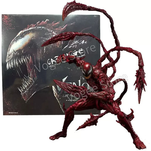 Venom carnage action figure - carnage,